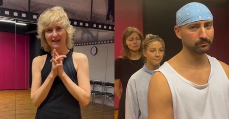 Izabela Kuna śmieszkuje z Michałem Bartkiewiczem i CÓRKĄ na sali treningowej "TzG": "Cześć, mamo, nic do mnie nie mów" (WIDEO)
