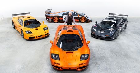 McLaren F1 (1992) - historia legendy (część 1)