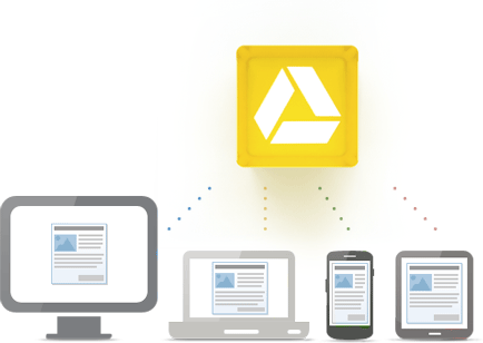 google drive prezentacja dysk internetowy wirtualny magazyn
