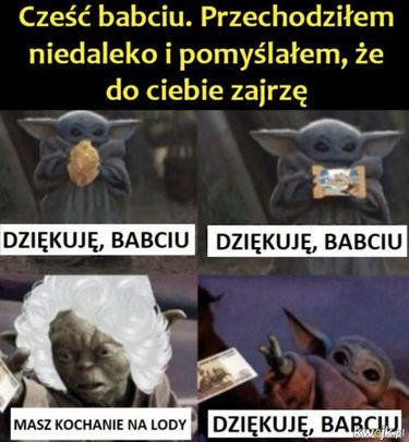 Memy z okazji Dnia Babci 2024