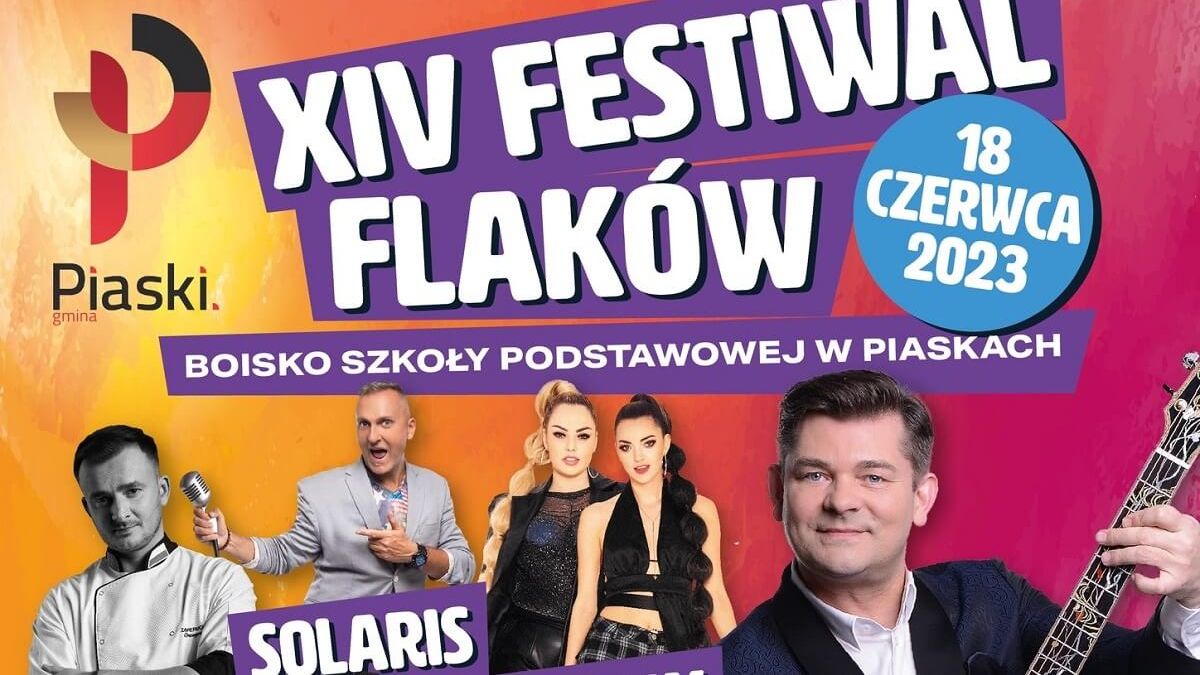 Święto Flaków w Piaskach 2023
