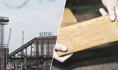 Ogromne ilości narkotyku w bułgarskim porcie. Zuchwała próba przemytu