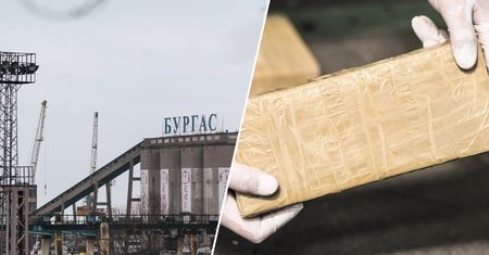 Ogromne ilości narkotyku w bułgarskim porcie. Zuchwała próba przemytu