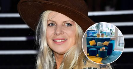 Maria Sadowska pokazała jak mieszka. Mało kto odważyłby się na taki salon