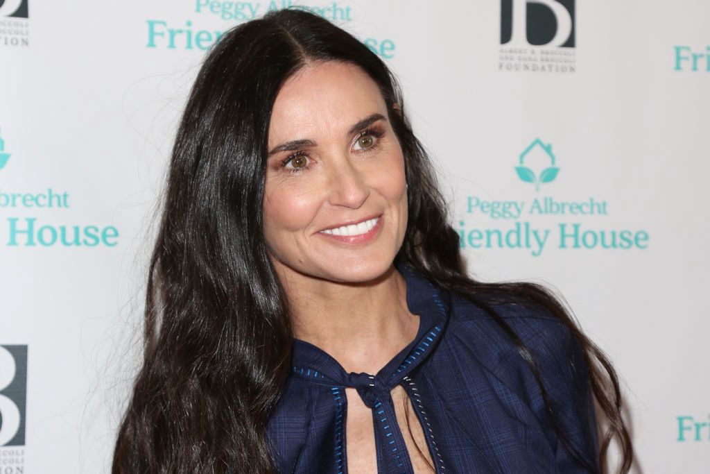 Demi Moore spełniła marzenie. Zadebiutowała na wybiegu. Ma 58 lat