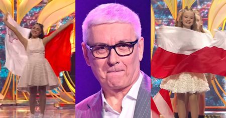 Artur Orzech zaliczył WPADKĘ podczas transmisji Eurowizji Junior w TVP