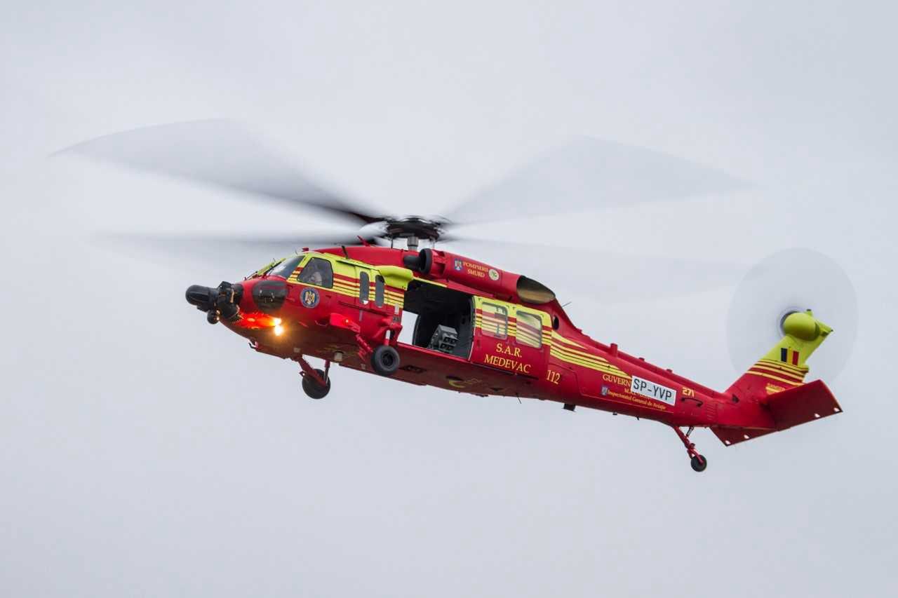 Pierwsze śmigłowce Black Hawk z PZL Mielec dla Rumunii. Maszyny już przekazano