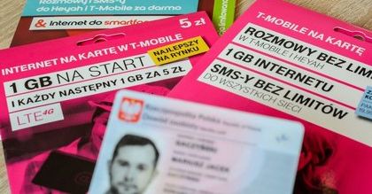 Rejestrujesz kartę SIM? Zobacz, czego nie mogą od ciebie wymagać