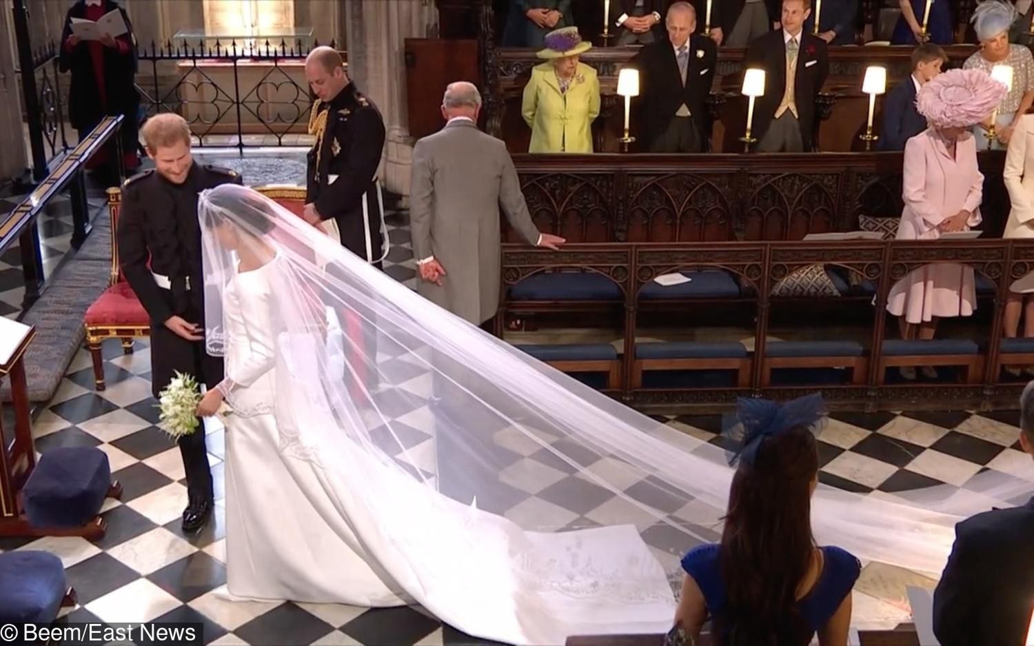 Zdjęcia ze ślubu Meghan Markle i księcia Harry'ego