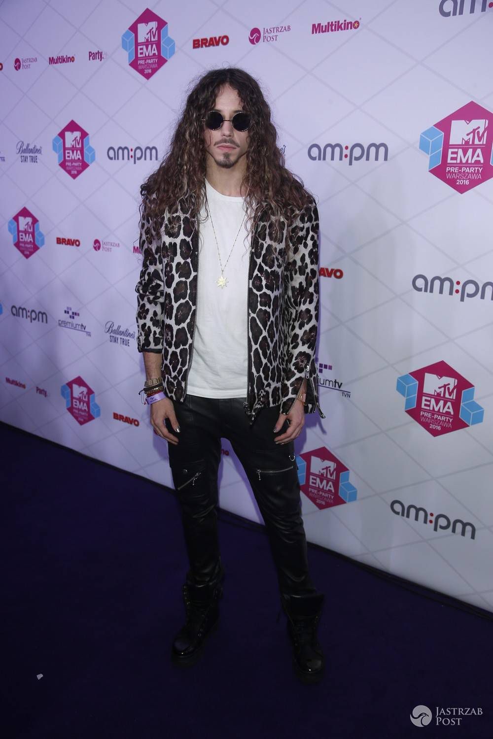 Michał Szpak - MTV EMA PRE-PARTY 2016