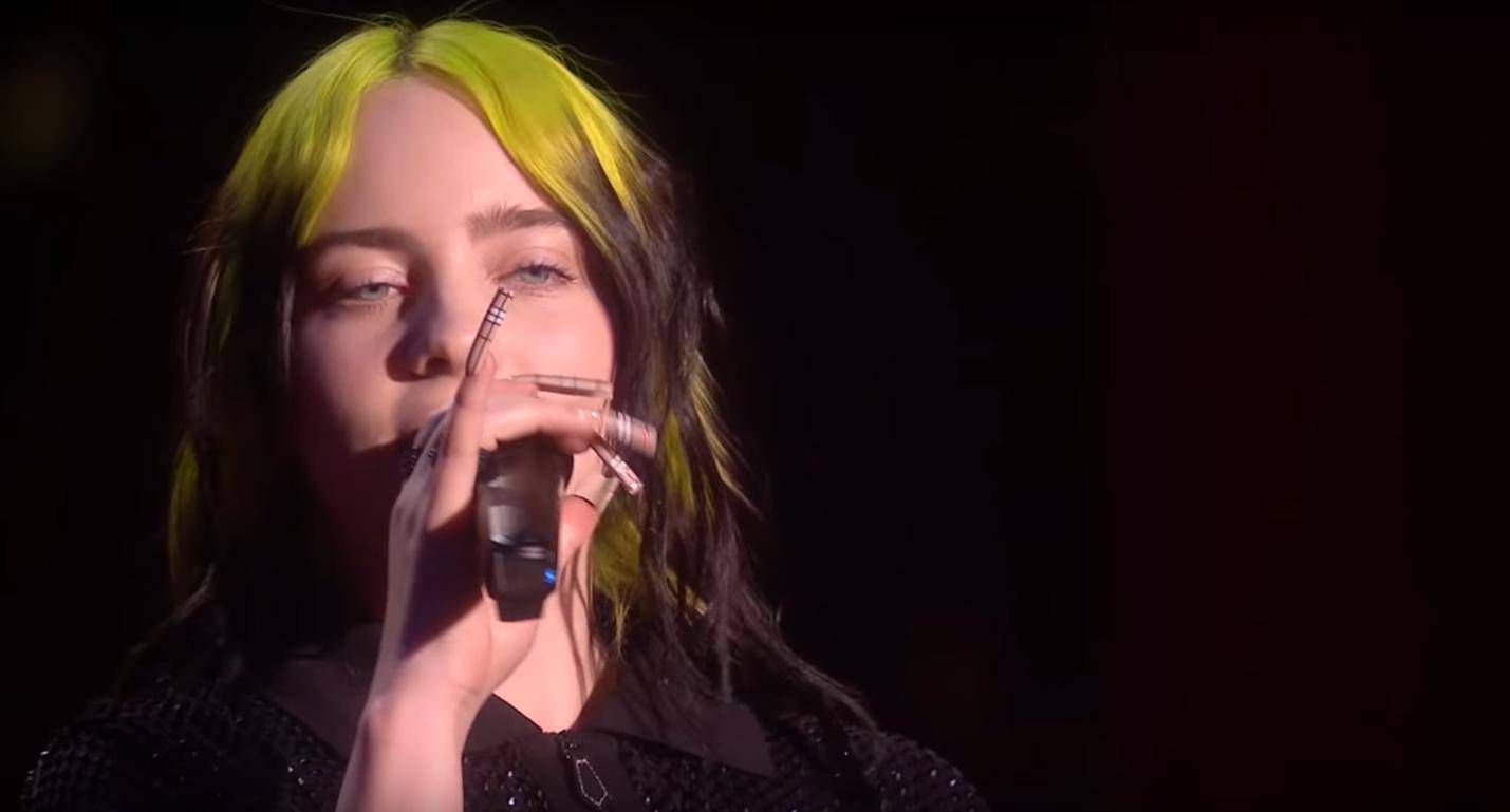 Billie Eilish na BRIT Awards 2020
