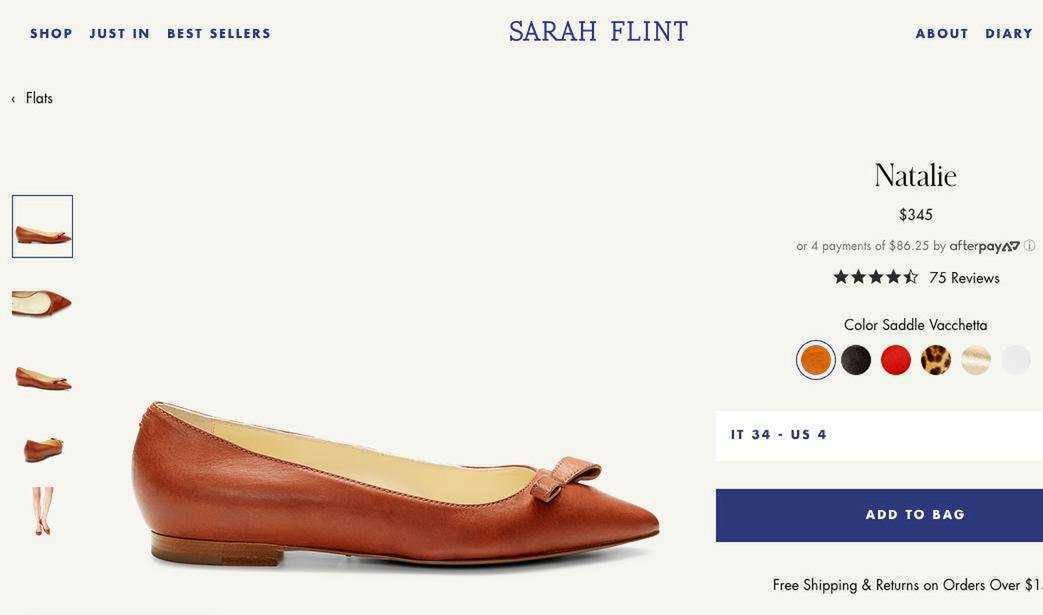 Buty Sarah Flint, które nosiła Meghan Markle, trafiły do ponownej sprzedaży