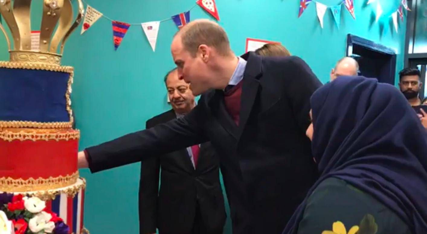 William i Kate z wizytą w Bradford