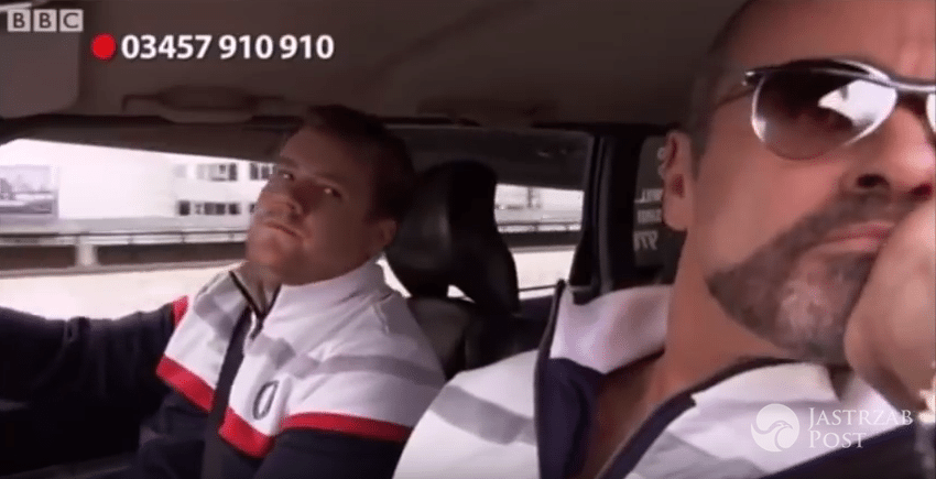 George Michael w Carpool Karaoke