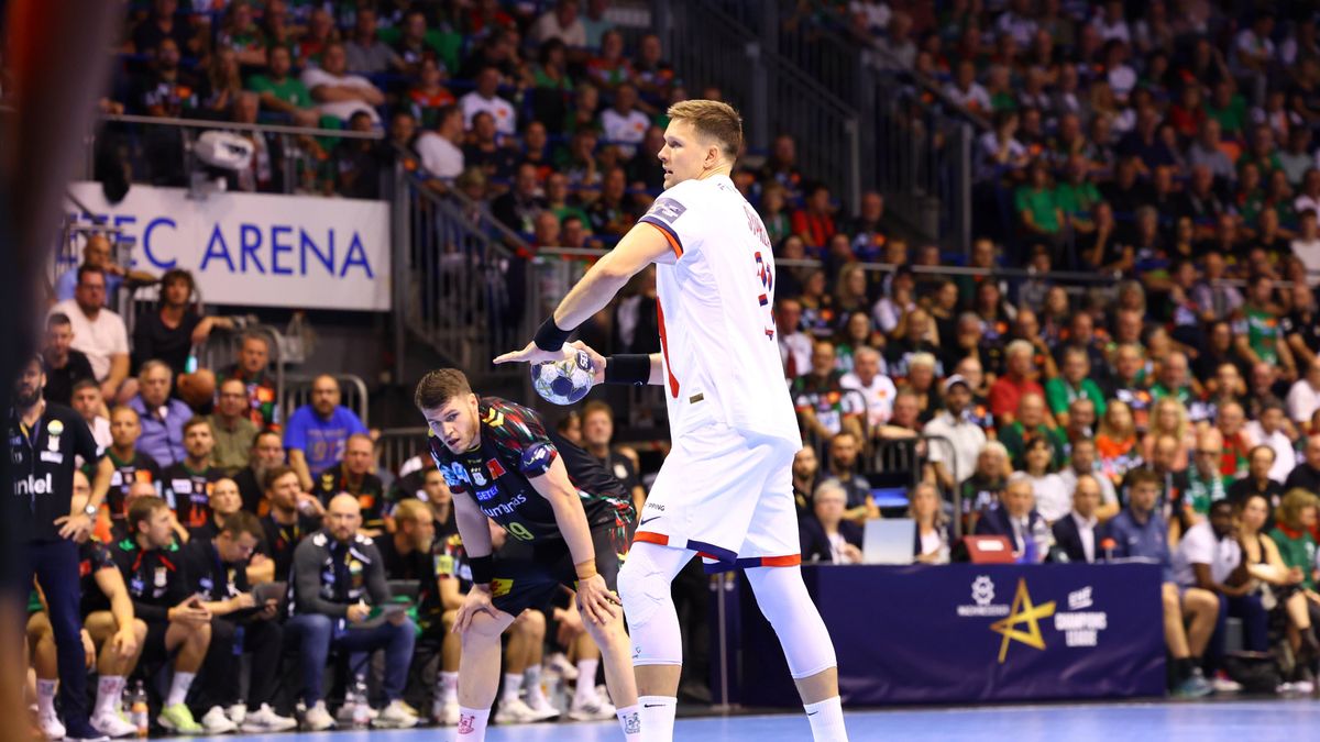 Materiały prasowe / PSG Handball / Na zdjęciu: Kamil Syprzak