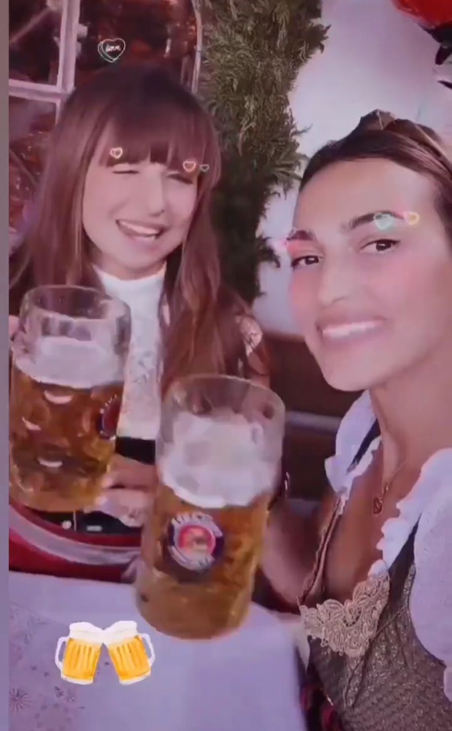 Anna Lewandowska na Oktoberfest 2019