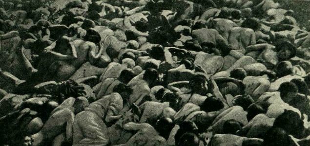 Żydowski masowy grób na Ukrainie 