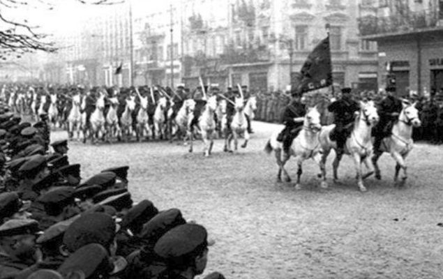 Defilada Armii Czerwonej we Lwowie, 28 września 1939 r. 