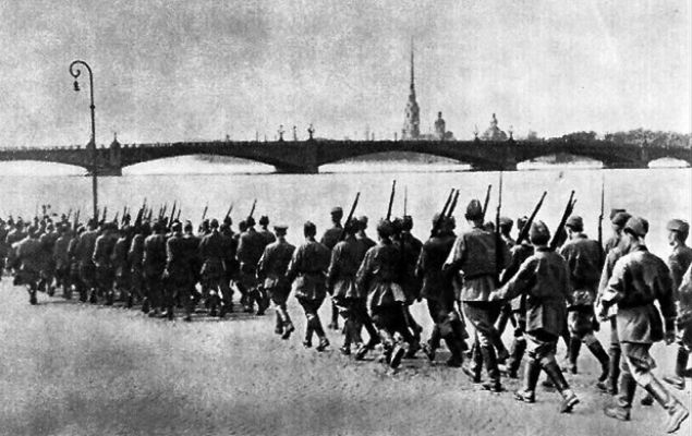 Mobilizacja wojskowa w Leningradzie, 1941 r. 