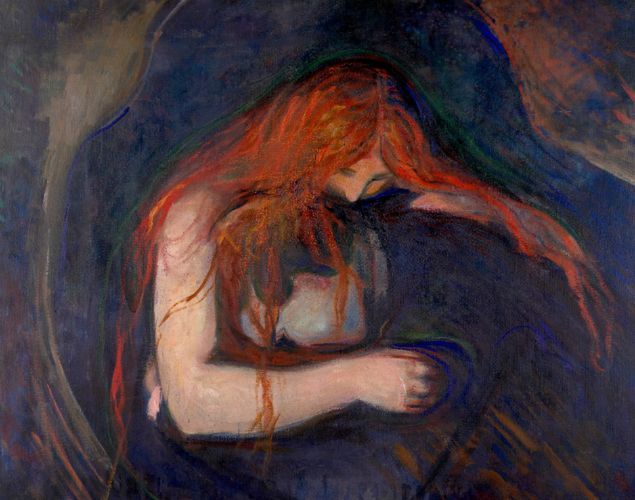 Obraz Edvarda Muncha 