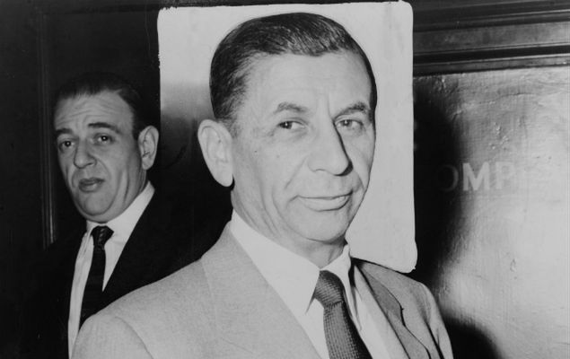 Meier Suchowliński (Meyer Lansky), 1958 r. 