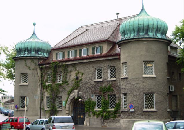 Więzienie Landsberg (wygląd współczesny) 