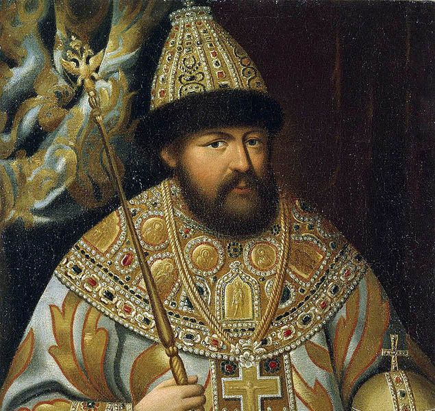 car Aleksy I Romanow 