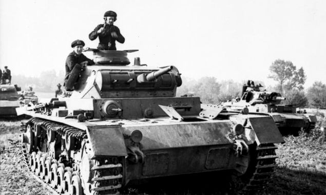 Niemiecki czołg Pz III Ausf. D w Polsce w 1939 r. 