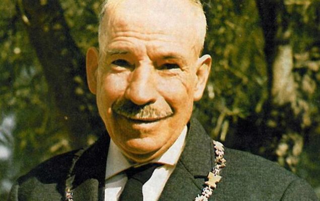 Anibal Milhais na krótko przed śmiercią, ok. 1970 r. 