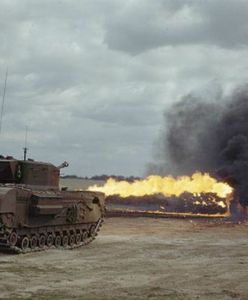 Pancerne smoki - czołgi z miotaczami ognia w czasie II wojny światowej