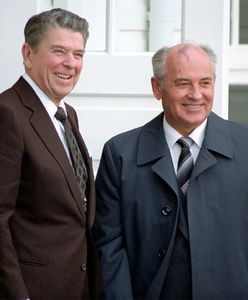 Michaił Gorbaczow i Ronald Reagan - najgorszy i najlepszy przywódca z czasów zimnej wojny