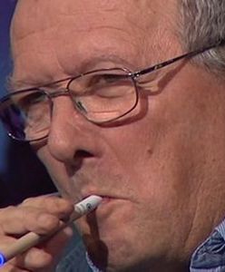 Do KRRiT wpłynęły skargi dotyczące palenia na wizji e-papierosa przez Adama Michnika