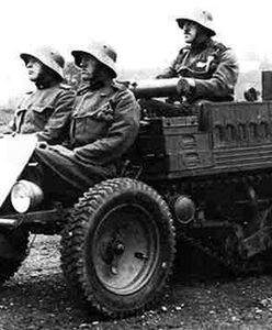 Dziwny austriacki pojazd został "czołgiem wolności"