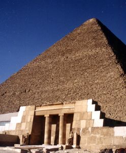 W piramidzie Cheopsa odkryto dwa nieznane pomieszczenia
