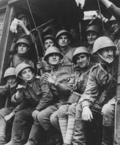 Żołnierze rozpoznania z Armii Berlinga