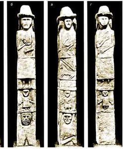Posąg Światowida ze Zbrucza nie pochodzi ze średniowiecza. Powstał w XIX wieku?