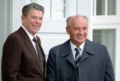Michaił Gorbaczow i Ronald Reagan - najgorszy i najlepszy przywódca z czasów zimnej wojny
