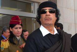 Niewolnice Muammara Kadafiego - libijski dyktator i jego niepohamowane żądze seksualne
