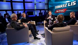 "Tomasz Lis na żywo": Hubert Urbański ekspertem w programie Tomasza Lisa
