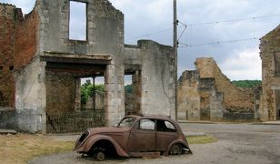 Masakra w Oradour sur Glane. SS wymordowało tu ponad 600 osób