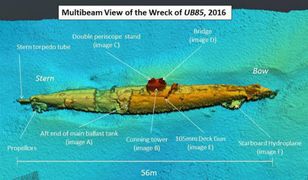 Odnaleziono wrak niemieckiego okrętu podwodnego z I wojny światowej. Znalezisko prowokuje do fantastycznych teorii