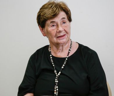 Zofia Romaszewska o działalności Biura Interwencyjnego KOR