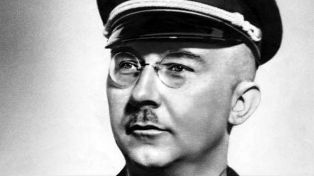 Heinrich Himmler w 1938 roku