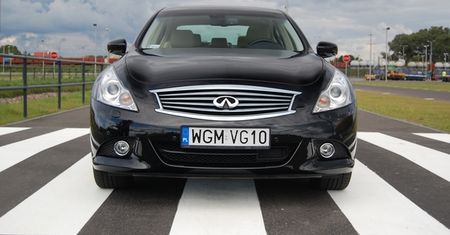 TEST: INFINITI G 37x GT Premium - Sportowy sedan