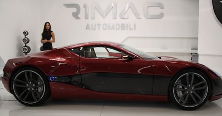 Rimac Concept_One: Elektryczne superauto z Chorwacji