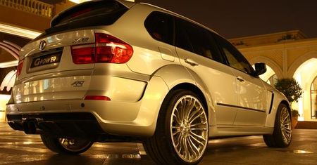 G-Power Typhoon, czyli X5 i 525 KM mocy!