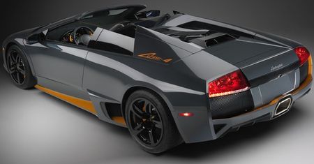 Najszybszy roadster Lamborghini