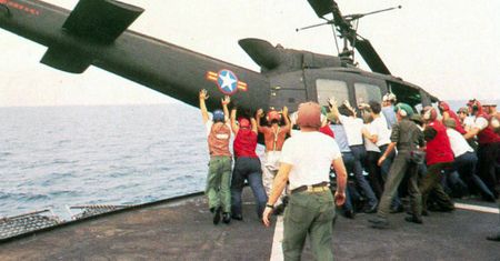 Operacja Frequent Wind - ewakuacja Sajgonu w 1975 r.