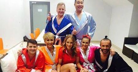 "Celebrity Splash": Supron, Szczęsny i Cypryański awansowali do ćwierćfinału!