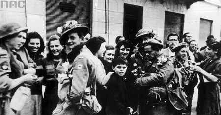 70 lat temu 2. Korpus Polski wyzwolił Bolonię